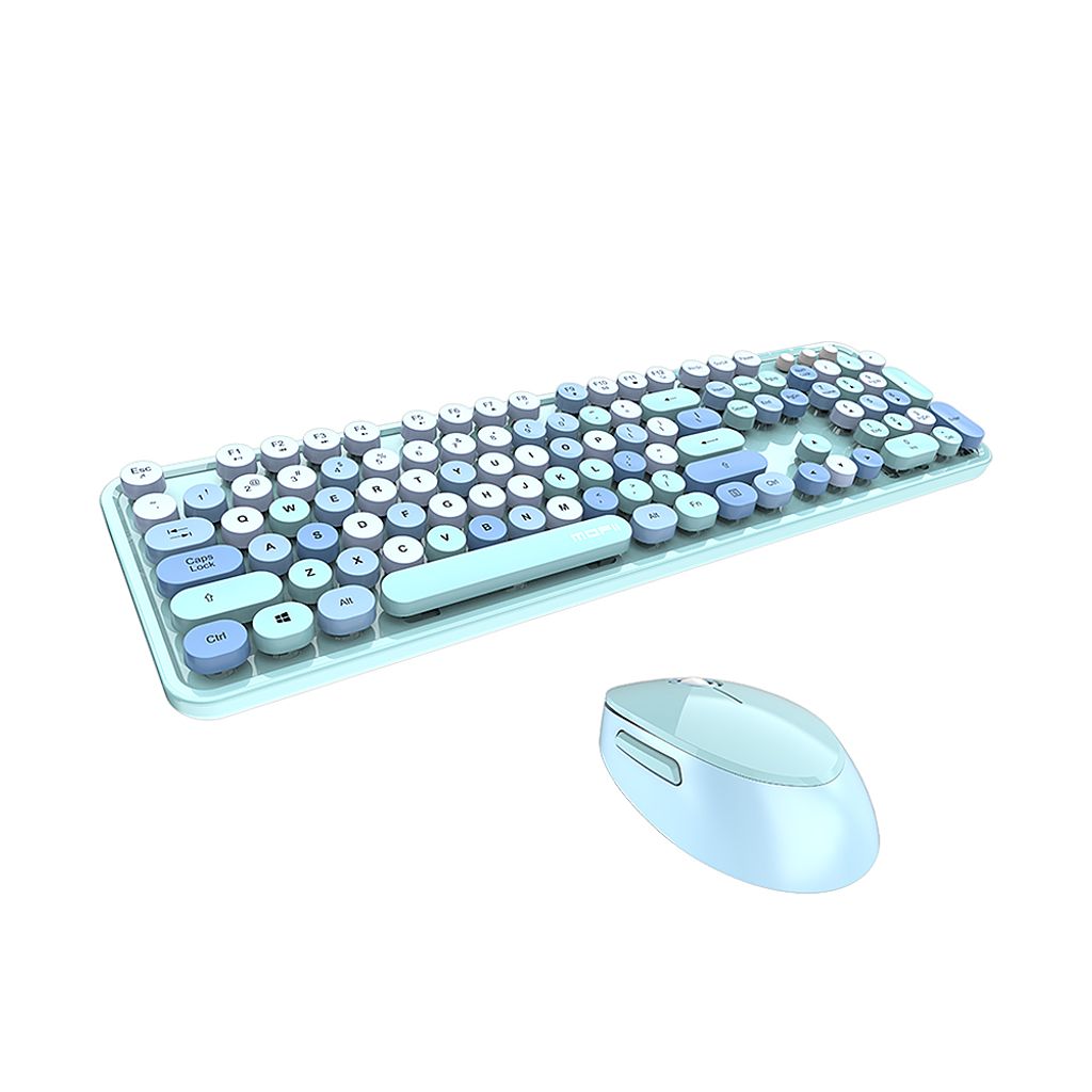 Mofii Sweet Keyboard Mouse Combo Mischfarbe Kaufland De