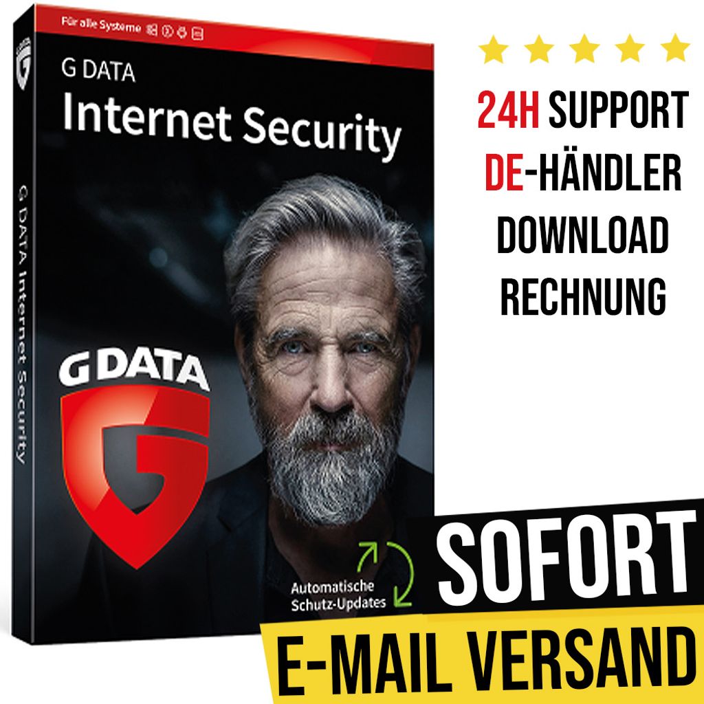 G data internet security 2 pcs 2 android 1 jahr