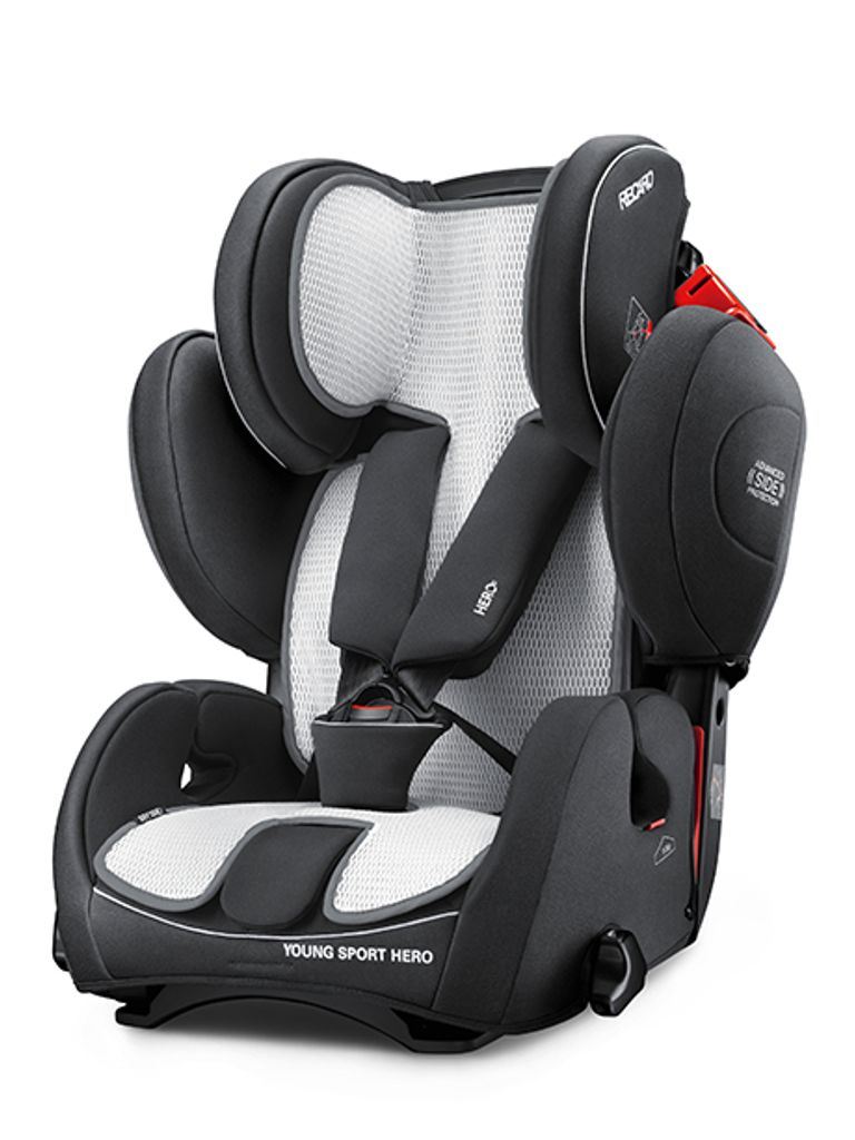 Recaro Air Mesh Cover Baby Car Seat, Black White Baby Car Seat Covers
