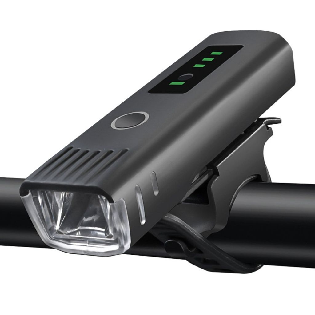 LED Akku Fahrradlicht Beleuchtungsset Scheinwerfer Rücklicht Lampe IPX4 DHL