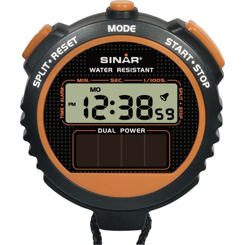 Handheld Chronograph Digital Uhren Stoppuhr mit Digital Sport Stoppuhr Timer