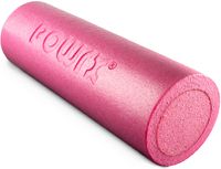 Workout//Pilates-Rolle//Schaumstoff-Rolle//Foam-Roller//Faszien-Training//Selbstmassagerolle 45 cm oder 90 cm x 15 cm Blau Lila Pink POWRX Yoga-Rolle inkl