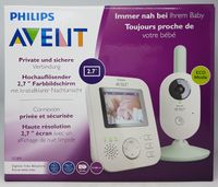 PHILIPS AVENT Ricky 831//26 Baby-videophone baby phone caméra de surveillance gegensprech
