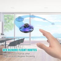 UFO Mini Drohne Spielzeug Quadrocopter Fliegen Kunstflug Geschenk für Kinder