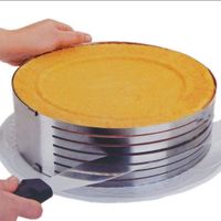 DIY-Backwerkzeuge Mousse-Ring Langlebig Einstellbare Gr/ö/ße Abcidubxc Quadratischer Edelstahl-Tortenring