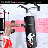 Max Strength Freistehender Boxsack/Kicksack strapazierfähig für MMA/UFC/Kampfsporttraining 