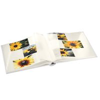 30x30 cm Jumbo-Album Blossom Blau 80 weiße Seiten 