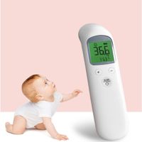Infrarot-T-Hermometer ber/ührungsloses Baby-Stirn-Hermometer Erwachsenen und Gegenst/änden geeignet zum genauen sofortigen Ablesen von Kindern