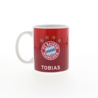 26159 FC Bayern München FCB Tasse/ Kaffeebecher Team 2021