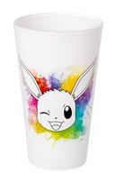 empireposter Pokemon Geschenkset Untersetzer Tasse Eevee Glas