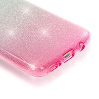 Nadoli Leder H/ülle f/ür Galaxy S7 Edge,Luxus Bling Glitzer Diamant 3D Handyh/ülle im Brieftasche-Stil Perle Herz Flip Schutzh/ülle Etui f/ür Samsung Galaxy S7 Edge,Rosa