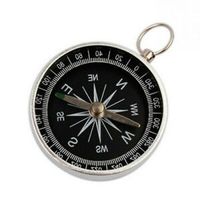 Taschenuhr Flip Compass Tragbarer Wandernavigationskompass Kompass SchlüsselbuTQ