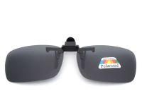 Sonnenbrille Brille Aufsatz Clip On Polbrille Sonnenbrillenaufsatz Zubehär DHL