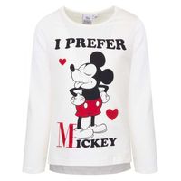 rot 98-128 Disney Mickey Langarmshirt Gr