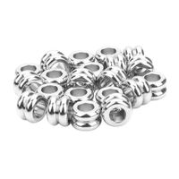 1100 Stücke Metallperlen Zwischenperlen Metall spacer Perlen für Halskette,