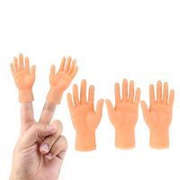 kleine Hand mit linker und rechter Hand f/ür Spielpartys f/ür Haustiere Yusea Fingerpuppe Mini-Fingerhand