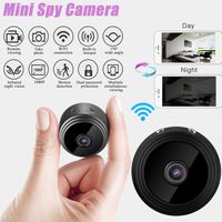 Full HD Versteckte Kamera Kleine Mini Spion Webcam Netzwerk Überwachungskamera