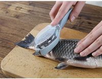 Fischschupper Entschupper Fischschuppenentferner Fischentschupper Küchenwerkzeug