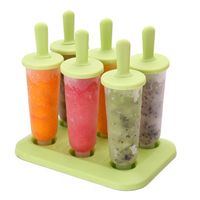 popsicle formen Familien DIY Essentials f/ür Kinder Erwachsene BPA Frei mit 150 eisstiel 3 St/ück eisformen eis am stiel silikon einfach zu entformen Accevo eisformen