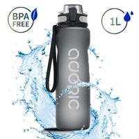 SAXONICA 2er Set mit Sport-Deckel Trinkflasche aus Tritan 0,5 Liter 410200 Sport Kinder Kavodrink BPA frei Wasserflasche 