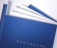 PAGNA Bewerbungs-Set /"Special/" blau DIN A4 3-teilig