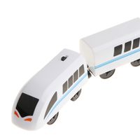 Mini Lokomotive Spielzeug Set inkl 1x Lokomotive 2x Autoabteil für