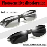 Herren polarisierte Sonnenbrille Fahren Angeln Outdoor Sport Brillen Mode UV400
