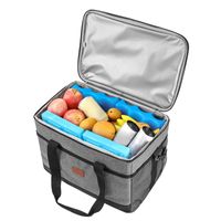 B/üro Bento-Box Lunchbox mit Rei/ßverschluss f/ür Schule Picknick Handtasche auslaufsicher hunihuni Kirsch-Sakura-Muster isolierte Thermo-Lunch-K/ühltasche
