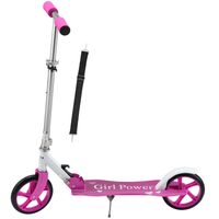 Cityroller Dreiradscooter Faltbar Roller für Kinder Scooter 3 Räder Kinderroller