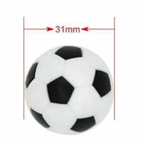 12x Bälle mini Tischfußball Tischkicker 31mm Kicker Ball Ersatzbälle Kickerbälle