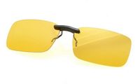 Sonnenbrille Brille Aufsatz Clip On Polbrille Sonnenbrillenaufsatz Zubehär DHL