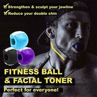 2 Kieferübung Gesichtskau-Muskel Level 1 3Jawline Jawline Trainer