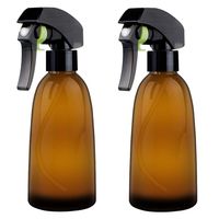 Tickas 10-teilige Airbrush-Glas und PP-Flaschen 3 4oz 22-cm3-Airbrush-Flaschengl/äser mit Kunststoffdeckel f/ür Airbrush-Flaschen