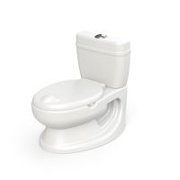 Qingchul Kunststoff-Toilettenhocker gepolsterter Tritthocker PP Einzelprodukt OPP-Beutelverpackung Starke Tragf/ähigkeit Robust