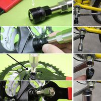 MTB Fahrrad Bike Kurbel Abzieher Montage Entfernen Entferner Reparatur Werkzeug