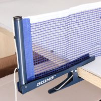 Vakind Tischtennisnetz Nylon Ping Pong Netz Tischtennisnetz langlebiges Tischtennis-Tischtennisnetz Ersatztraining /Übungszubeh/ör，1800x150x5mm