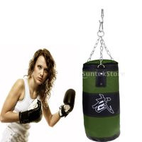 Boxsack Boxsack mit Eisenketten zum Kickboxen für Erwachsene 