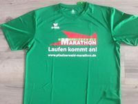 Erima Luxembourg Marathon Unisex Damen Herren T-Shirt Laufshirt Shirt Trikot Laufen Joggen dunkelgrau 