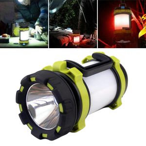 4x 15W LED Camping Outdoor Notfall Lampe Campinglampe Tragbare Zeltbeleuchtung