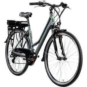 Zündapp E-Bike Trekking 700c Green 7.7 Pedelec Trekkingrad Damen 28 Zoll Touren 