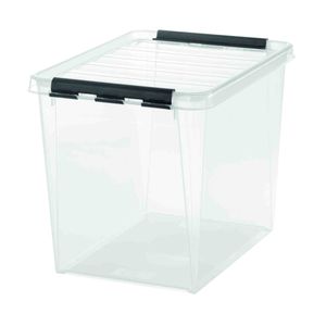Nudel-Aufbewahrungsbox Rechteck Transparent Sealed Plastic Case /& Deckel