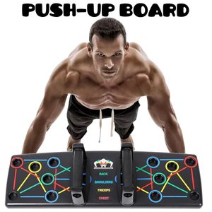 Multifunktionale Push Up Board Liegestützgriffe Training Gym Körperkraft System