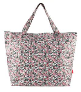 Oilily Falttasche mit festem Boden Tasche Einkaufstasche Beutel Umwelt Shopper