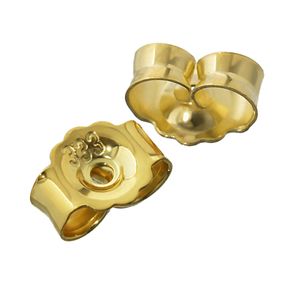 Mehrfach Ohrstecker 333 Gelbgold Zirkonia 8 Karat Ohrringe Damen Helix Gold neu