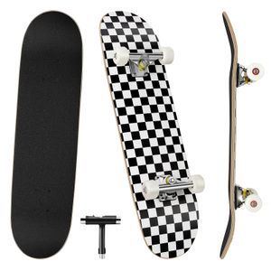 Skateboard Board Enfants Funboard skate longboard complet Board érable DHL Top