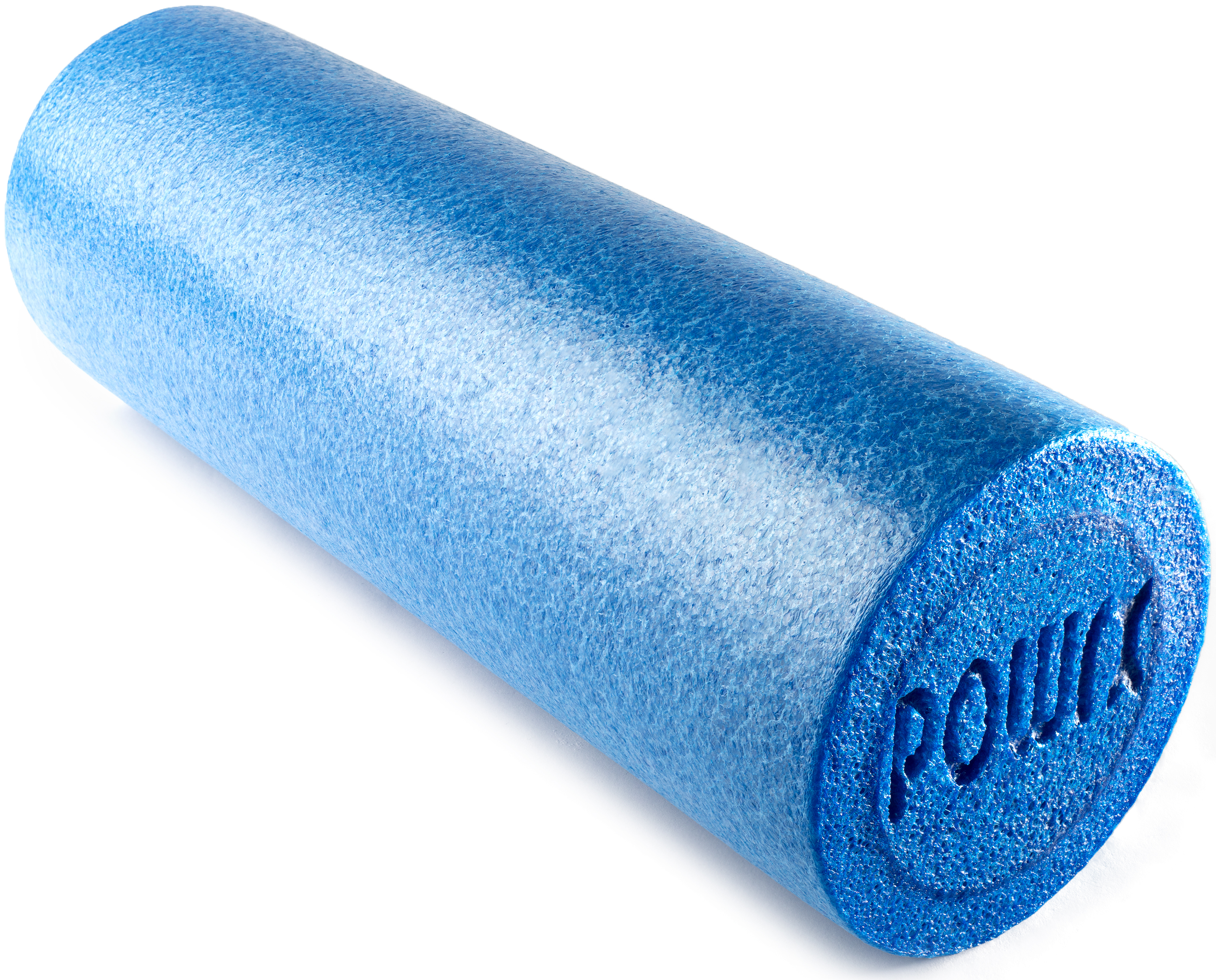 Workout//Pilates-Rolle//Schaumstoff-Rolle//Foam-Roller//Faszien-Training//Selbstmassagerolle 45 cm oder 90 cm x 15 cm Blau Lila Pink POWRX Yoga-Rolle inkl