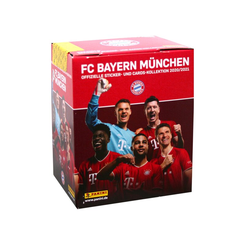 30  Sticker  aussuchen Panini Bayern sammelt Bayern
