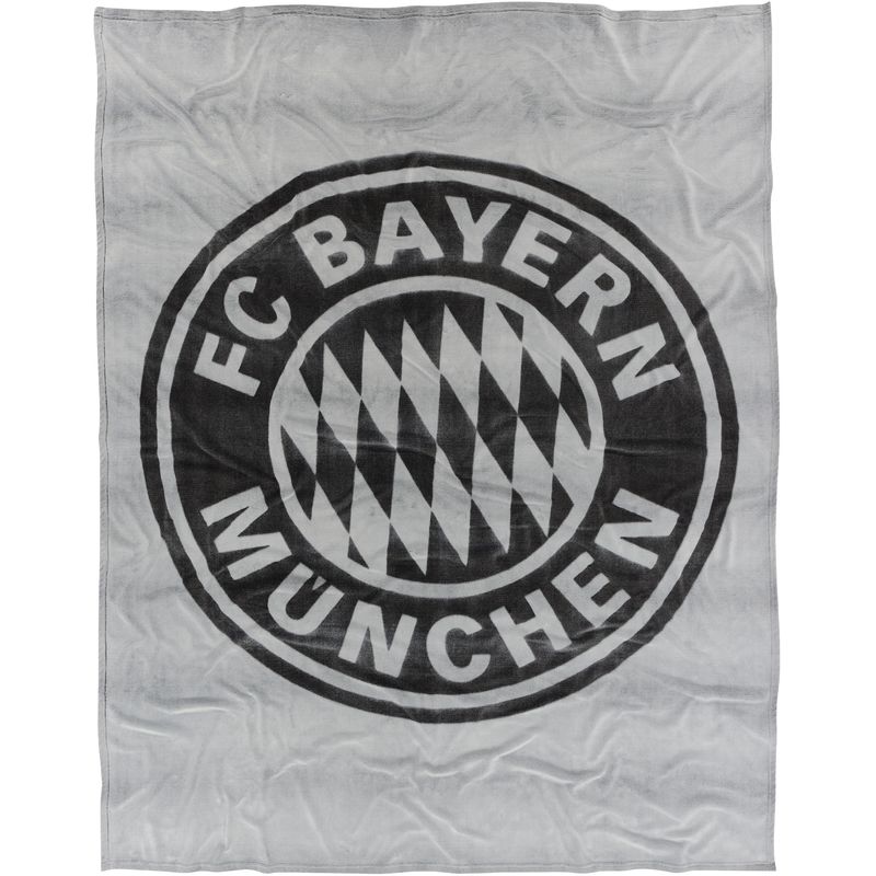 FC Bayern München Kuschelfleecedecke FAN Gr.150 x 200 cm Polarfleecedecke Decke