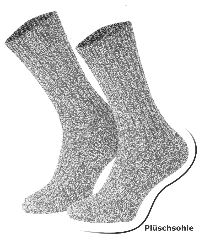Mehrfachpackung Unisex Norweger Socken Wollsocken Norwegersocken #10155 