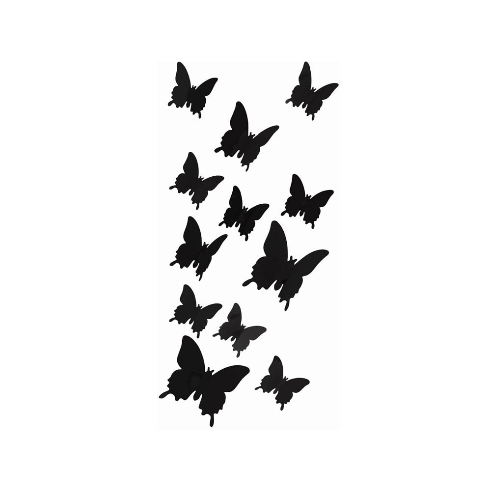 Addfect Damen Fu/ßkettchen Schmetterlinge mit Zirkonia Verstellbar L/änge 20-10cm Charm Fu/ßspange